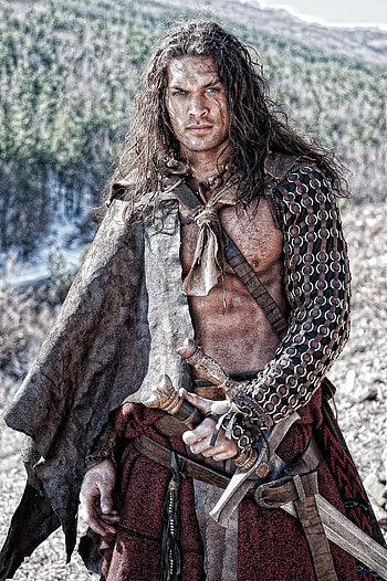 Conan, Jason Momoa, Barbarian hero, Movie HD phone wallpaper