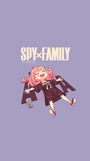 Anya Forger , Anya Forger, Anime, Spy x Family HD phone wallpaper
