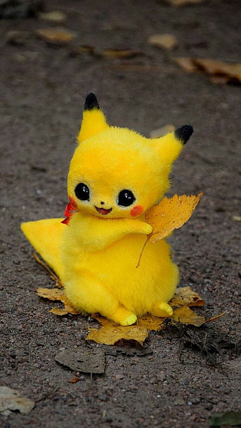 Cute Pikachu, Pikachu Toy HD phone wallpaper