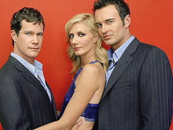 Julian McMahon, Departing hit show, Australian actor, TV series HD wallpaper