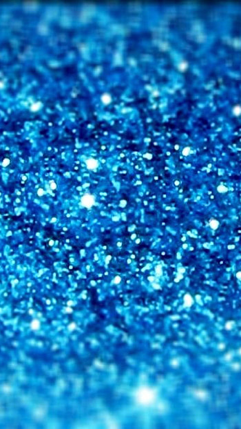 Glitter, Blue HD phone wallpaper