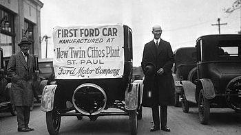Henry Ford's influence in Minnesota, MPR News coverage, Economic impact, Automotive empire HD wallpaper