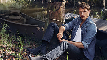 Joel Kinnaman movies, Versatile hairstyle, Barber explains HD wallpaper