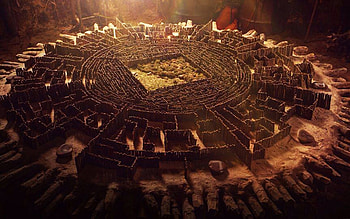 The Maze Runner, Maze HD wallpaper