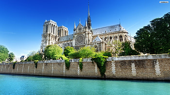 Notre Dame HD wallpaper