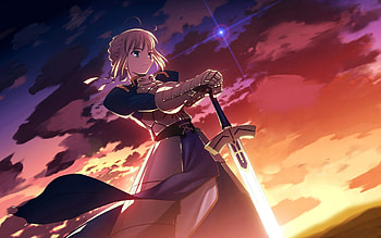 Anime, Girls HD wallpaper