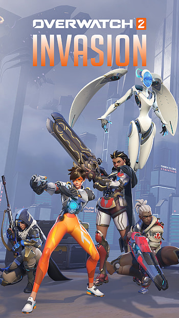 Overwatch 2: Invasion, video game, Overwatch 2 HD phone wallpaper