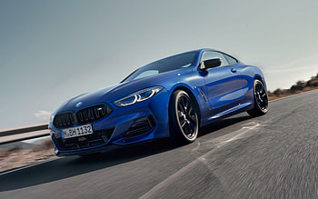 BMW M850i xDrive Coupe, , highway, 2022 cars, G15, german cars, BMW G15, BMW HD wallpaper