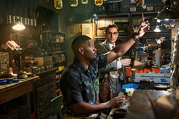 Day Shift film, Supernatural investigations, Hidden world beneath, Action-packed thriller HD wallpaper