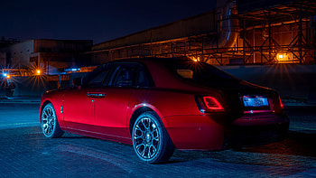 Rolls Royce Black Badge Ghost Car 2 Cars HD wallpaper