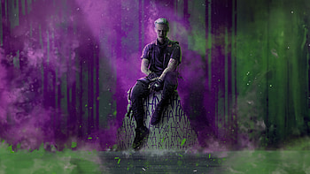 Joker The Supervillain, jared-leto, joker, supervillain, superheroes, artist, artwork, digital-art HD wallpaper