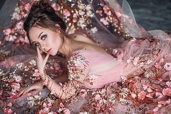 lady, model, abstract, graphy HD wallpaper