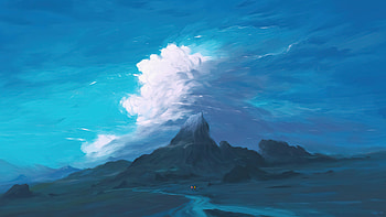 Bright Day, artist, artwork, digital-art, deviantart HD wallpaper