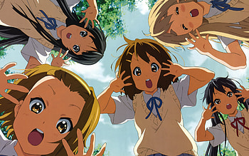 K-On! Anime, 4 , Anime , Spectacular scenes HD wallpaper