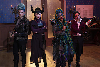 Descendants: The Rise of Red, movie, Descendants: The Rise of Red HD wallpaper