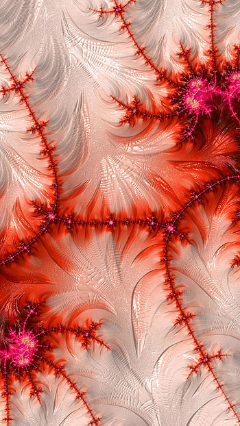 Trippy Psychedelic Fractal, Abstract, fractal HD phone wallpaper