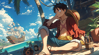 Monkey D. Luffy - One Piece Anime, Anime, One Piece, Monkey D. Luffy HD wallpaper