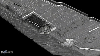 Imperial Star Destroyer Normal Map HD wallpaper