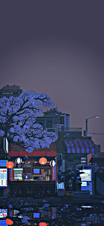 Lo-fi, Cielo, Street HD phone wallpaper