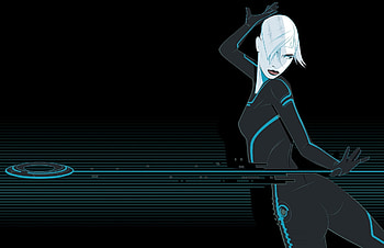 craig drake art art film tron:legacy HD wallpaper