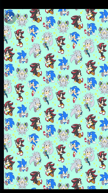 Sonic Shadow Silver, cute HD phone wallpaper