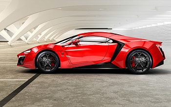 Cars, Side View, Lykan, Hypersport, W Motors HD wallpaper