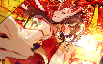 Reimu Hakurei, Reimu Hakurei, Anime, Touhou HD wallpaper
