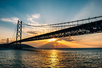 Marvels of engineering, Pearl Bridge, Wonders of construction, Architectural brilliance HD wallpaper