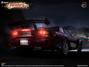 NFS Carbon, ea HD wallpaper