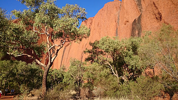 Uluru Kata Tjuta park visit, Australian New Zealand friendship, Cultural experience HD wallpaper