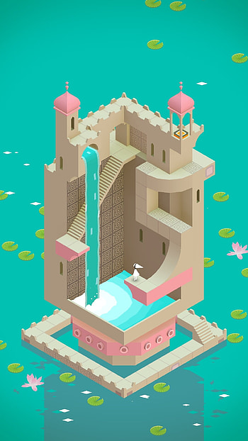 Escher's visual style, Monument Valley HD phone wallpaper