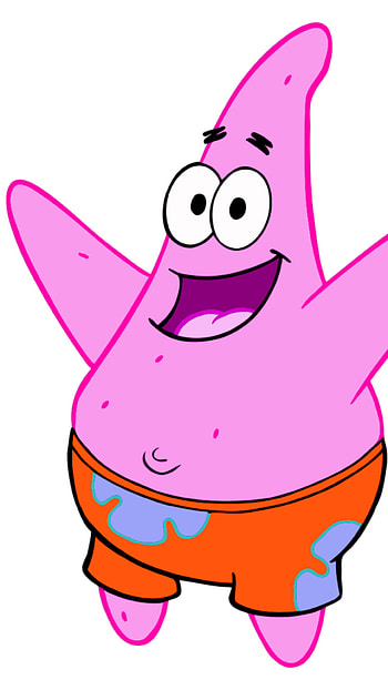 patrick star, patrick HD phone wallpaper