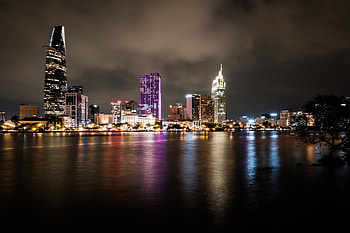 Ho Chi Minh City, Ultra beauty, Stunning , Mesmerizing cityscape HD wallpaper