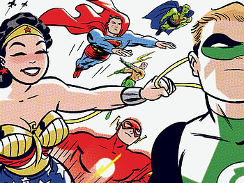Comic, DC: The New Frontier HD wallpaper