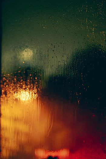 Rain, Drops, Macro, Glare, Miscellanea, Miscellaneous, Glass HD phone wallpaper