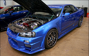 Skyline R34 Tuning, nissan, tuning, r34, skyline HD wallpaper