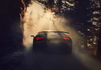 Lamborghini Huracan Performante From Back, lamborghini-huracan-performante, lamborghini-huracan, lamborghini, 2018-cars, cars, behance HD wallpaper