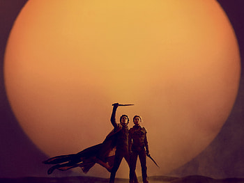 Dune: Part Two - Epic Movie, movie, Dune: Part Two HD wallpaper