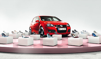 :), pink, white, shoes, car, add, red, advertise, commercial HD wallpaper