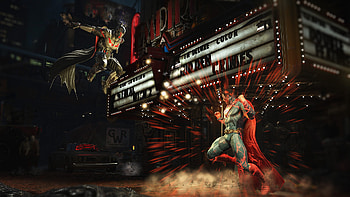 Injustice 2 Gaming, Game installation, Gaming specs, Console space HD wallpaper