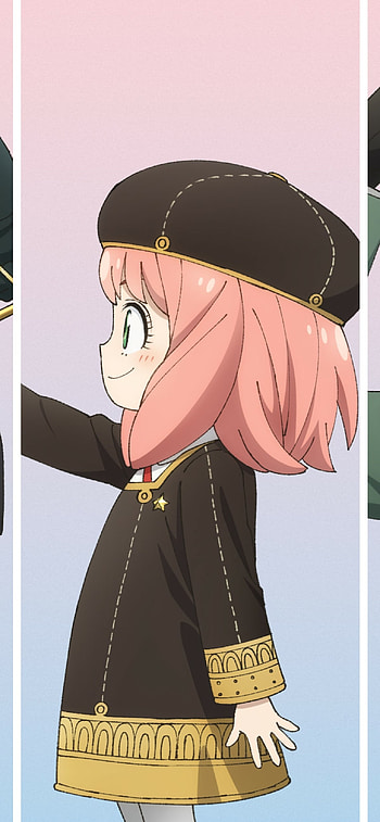 Anime, Spy x Family HD phone wallpaper