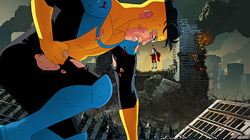 Invincible | Epic TV Show Action in Stunning Detail, TV Show, Invincible HD wallpaper