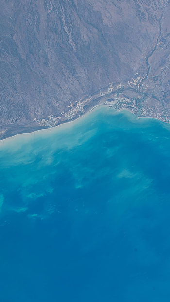 Lagoon, Blue nature, resolution, Sony Xperia HD phone wallpaper