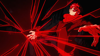 Scarlet Surge — Yuji Itadori | Jujutsu Kaisen S3, Anime, Jujutsu Kaisen, Jujutsu Kaisen 3rd Season, Yuji Itadori HD wallpaper