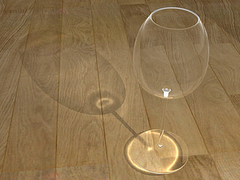 The Wine Glass, wooden, table, shadow, alone, glass, wine HD wallpaper