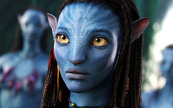Zoe Saldana, Avatar characters, Last Airbender, background HD wallpaper
