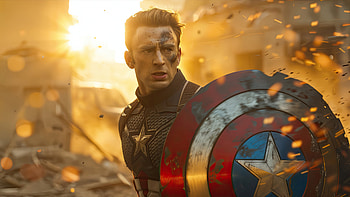 Captain America Thunderous Moment, captain-america, superheroes, artist, artwork, digital-art HD wallpaper