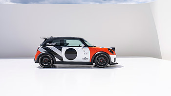 2025 Mini JCW The Machina Concept, Hatch, Inline 4, John Cooper Works, Turbo, car HD wallpaper