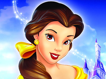 Belle Disney Face Disney Princess Belle HD wallpaper