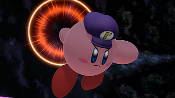 ... Waluigi Kirby Waluigi Kirby HD wallpaper